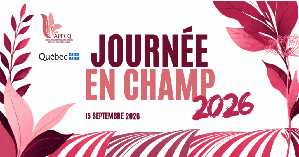 2026 _ Journée en champ _ Bannière